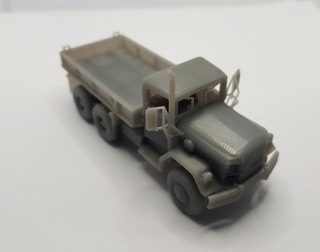 M35 Truck - 1/72 Scale - US Army - 3D Printed - Resin - Military Vehicle Model