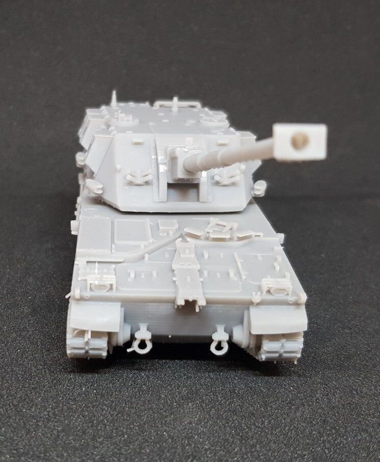 AHS Krab Howitzer - 1/72 Scale - Polish Army - 3D Printed - Model - Military