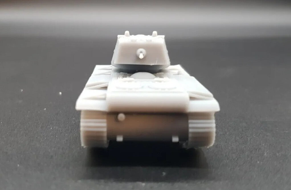 1:72 WW2 KV1 Soviet Tank