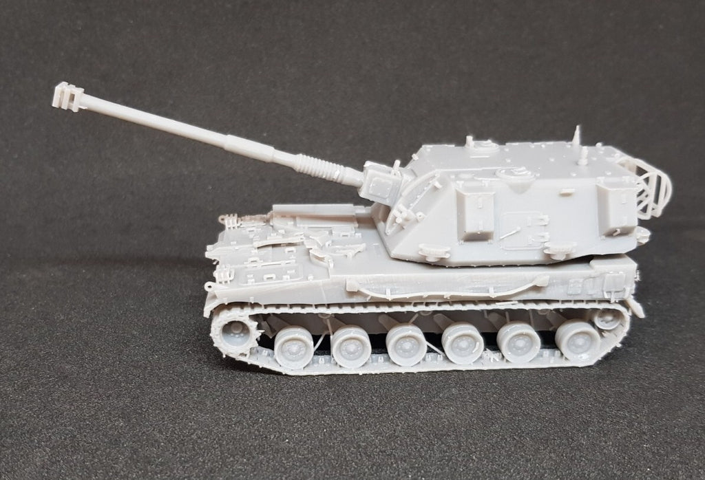 AHS Krab Howitzer - 1/72 Scale - Polish Army - 3D Printed - Model - Military