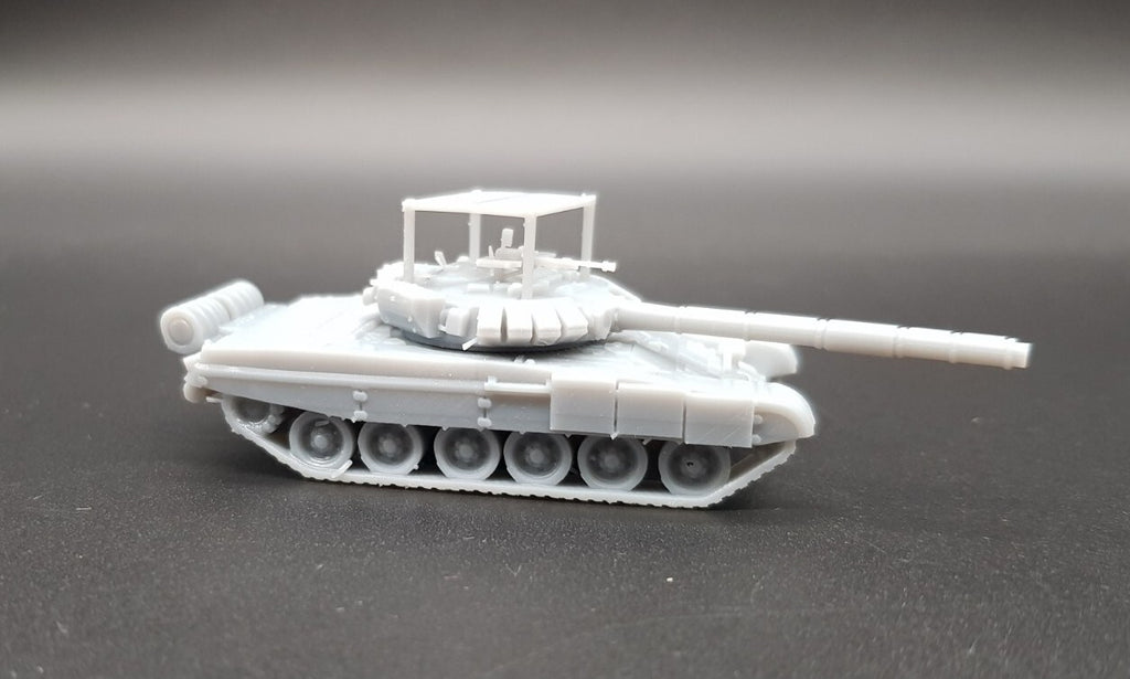 1:100 T72B3 Javelin Cage   russian  tank
