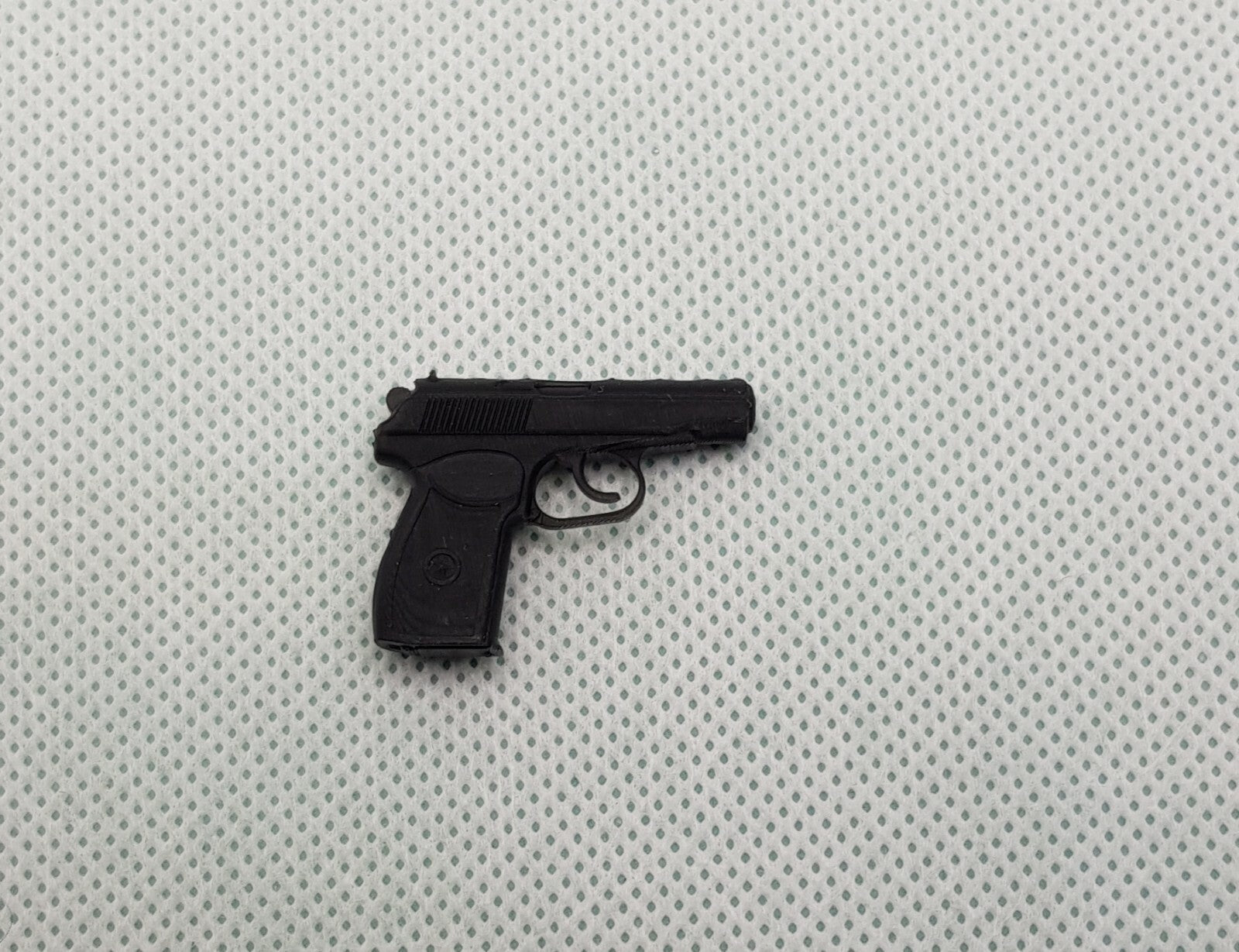 Makarov Pistol - 1/6 Scale - Soviet Handgun - 3D Printed - Resin - For 12" Figures