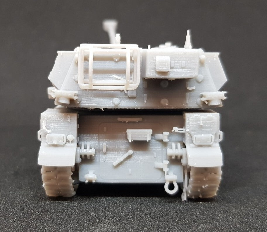 AHS Krab Howitzer - 1/72 Scale - Polish Army - 3D Printed - Model - Military