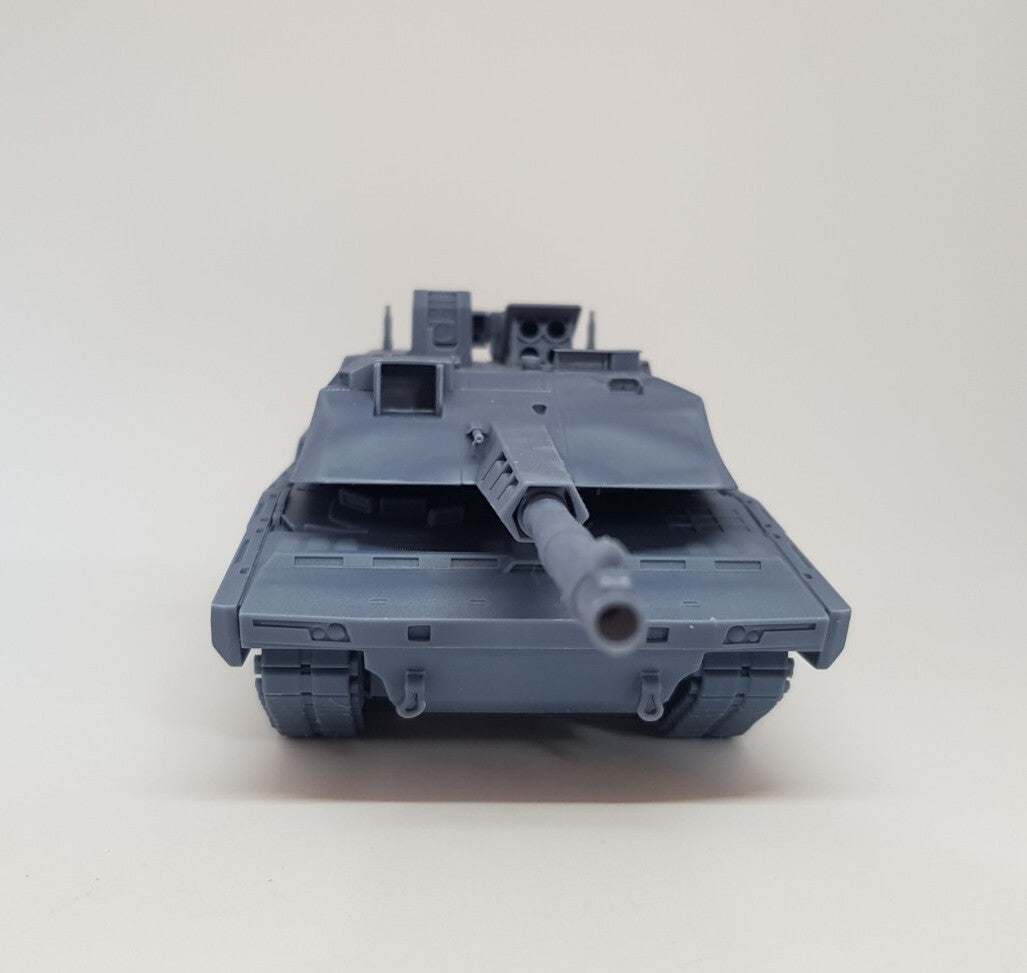 Panther KF51 Tank - 1/43 Scale - Rheinmetall - 3D Printed - Resin - Military