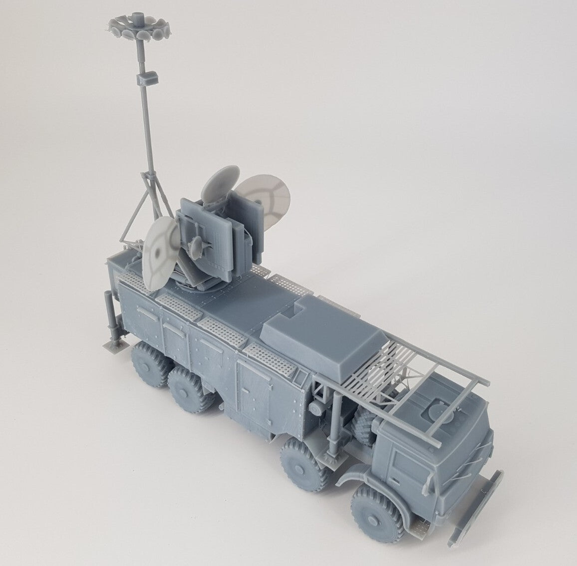 Krasukha-4 - 1/48 Scale - Electronic Warfare System - 3D Printed - Military