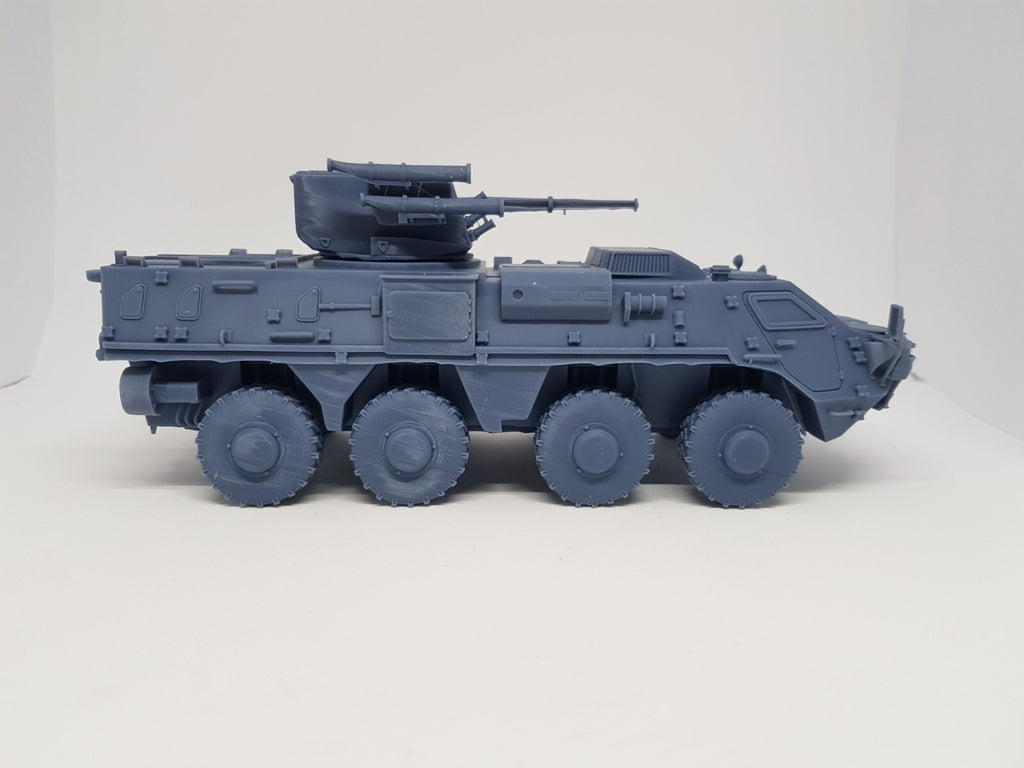 Bucephale BTR-4 Ukrainian Army - 1/35 - Modern Military Model - 3D Printed Resin
