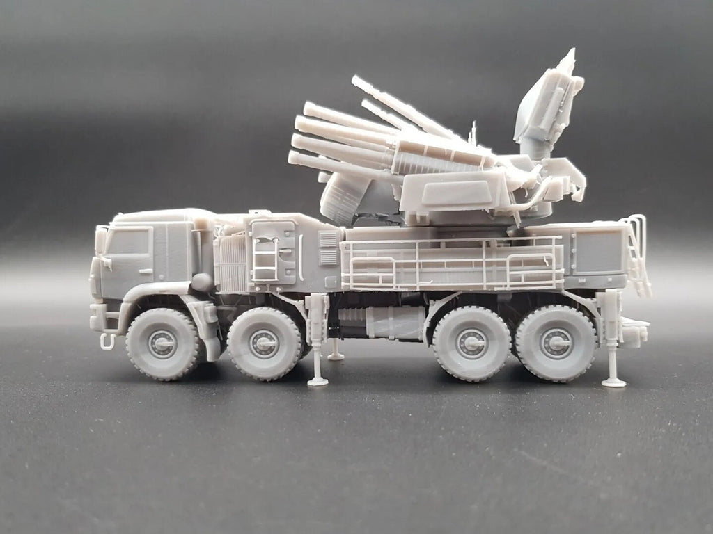 Pantsir SA-22 Greyhound - 1/43 Scale - Russian SAM - 3D Printed - Military Model