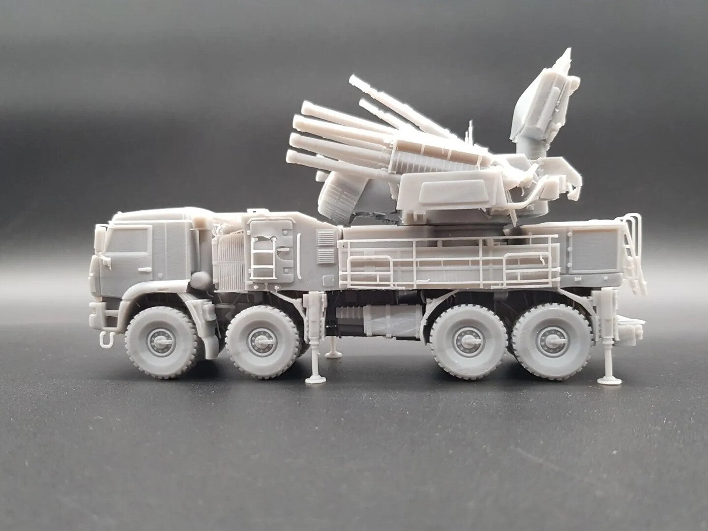 Pantsir SA-22 Greyhound - 1/43 Scale - Russian SAM - 3D Printed - Military Model