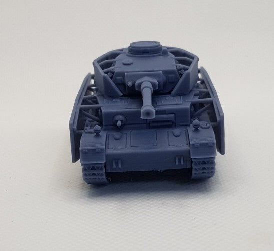 1:43 WW2 panzer IV ausf G