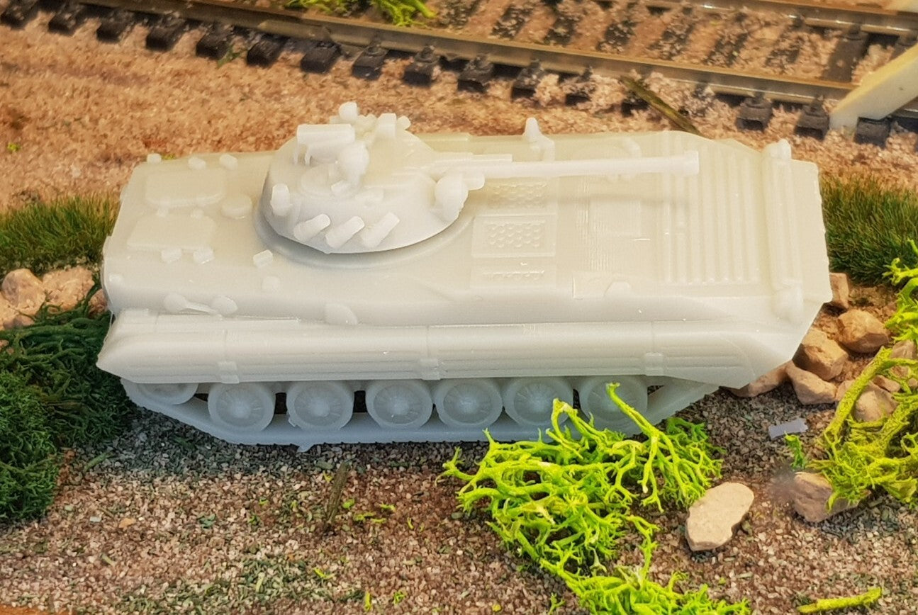 BMP-2 IFV - 1/87 Scale - 3D Printed Model - Resin - Soviet Russian Ukrainian Arm