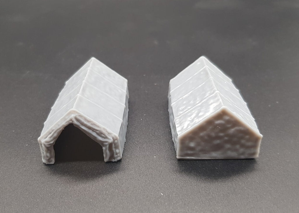 1:87 ACW  US army 2  TENT tentes