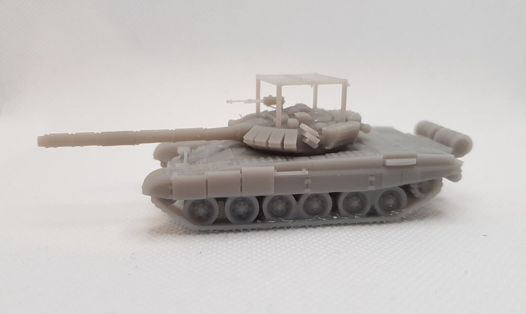 1:87 T72B3 tank with anti javelin CAGE