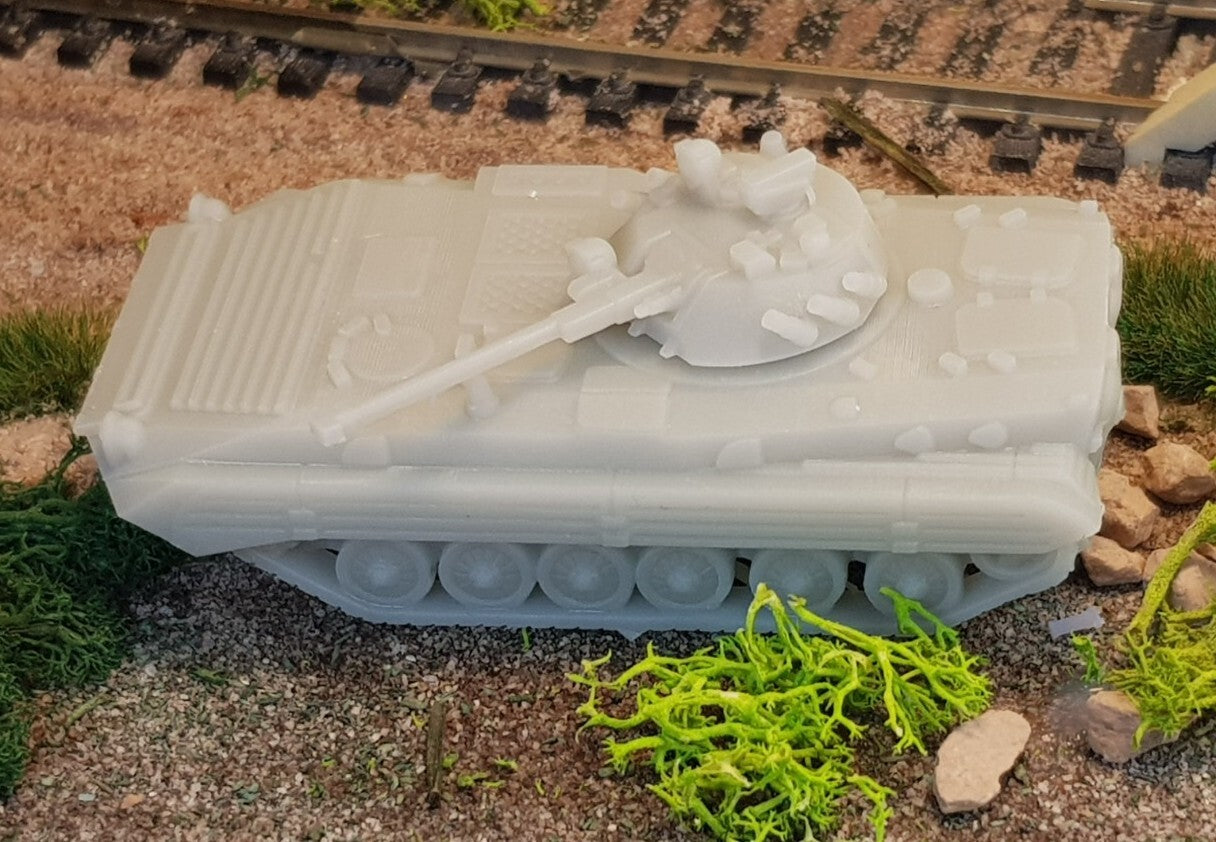 BMP-2 IFV - 1/87 Scale - 3D Printed Model - Resin - Soviet Russian Ukrainian Arm