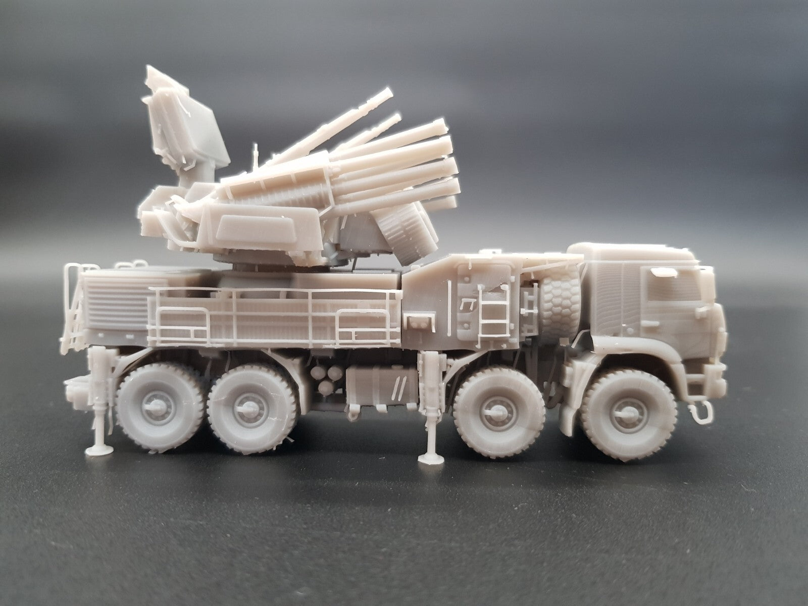 Pantsir SA-22 Greyhound - 1/72 Scale - Russian SAM - 3D Printed - Military Model