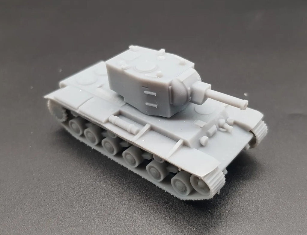 1:87 WW2 KV 2 Soviet Tank