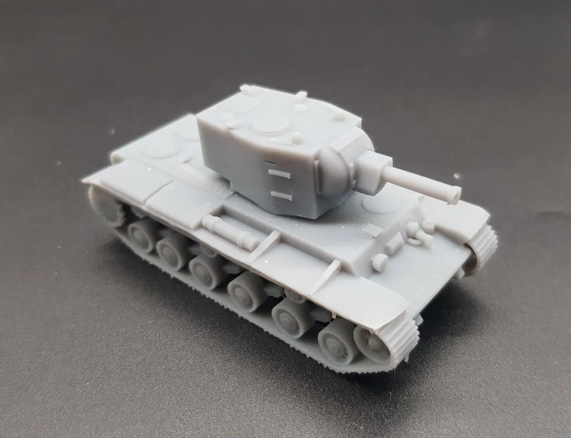 1:87 WW2 KV 2 Soviet Tank