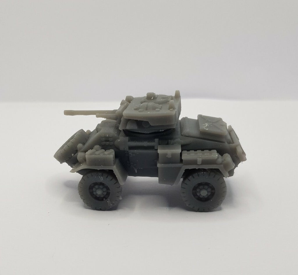 1:72 WW2 Humber armoured car
