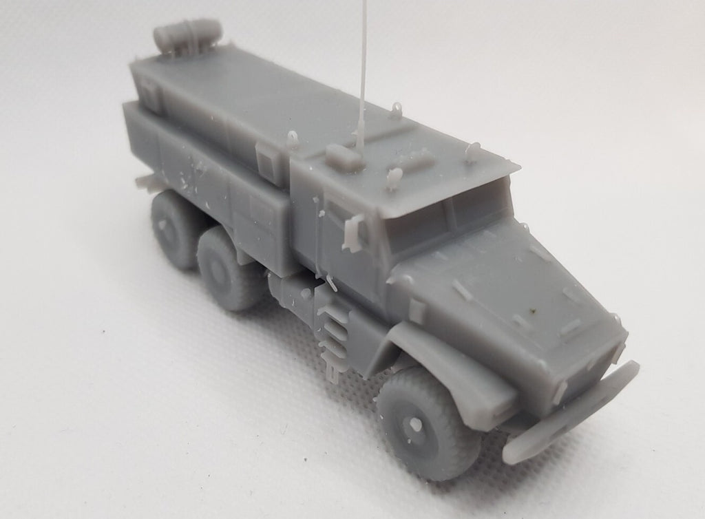 Ural Typhoon - 1/87 Scale - Russian Army MRAP - 3D Printed - Resin - HO Military