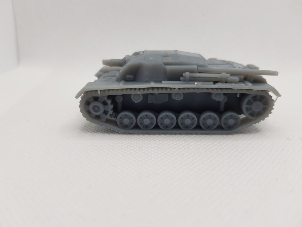 Sturmgeschütz III - 1/72 - WW2 Military Model - 3D Printed Resin