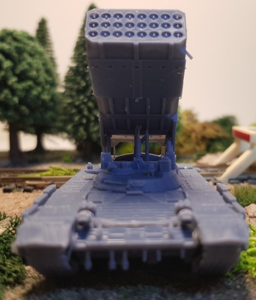 1:87 TOS 1 Bouratino  thermobaric mlrs