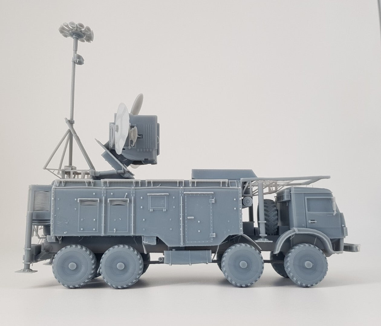 Krasukha-4 - 1/48 Scale - Electronic Warfare System - 3D Printed - Military