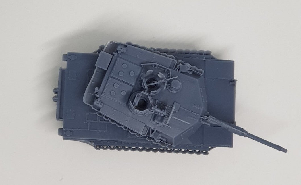 M1A2 Abrams SEP TUSK II - 1/72 - Modern Military Model - 3D Printed Resin