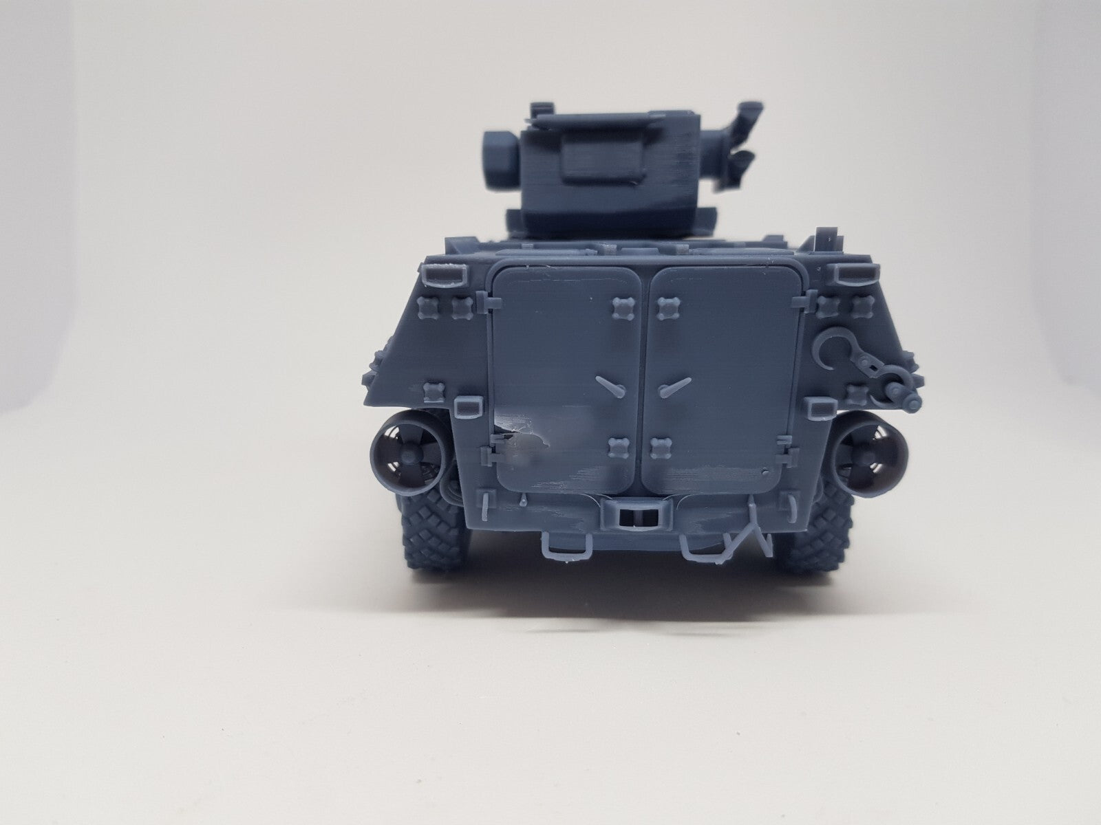 Bucephale BTR-4 Ukrainian Army - 1/35 - Modern Military Model - 3D Printed Resin