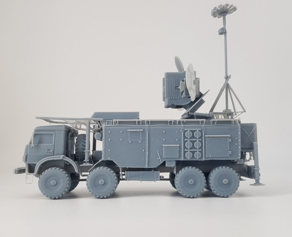 Krasukha-4 - 1/48 Scale - Electronic Warfare System - 3D Printed - Military
