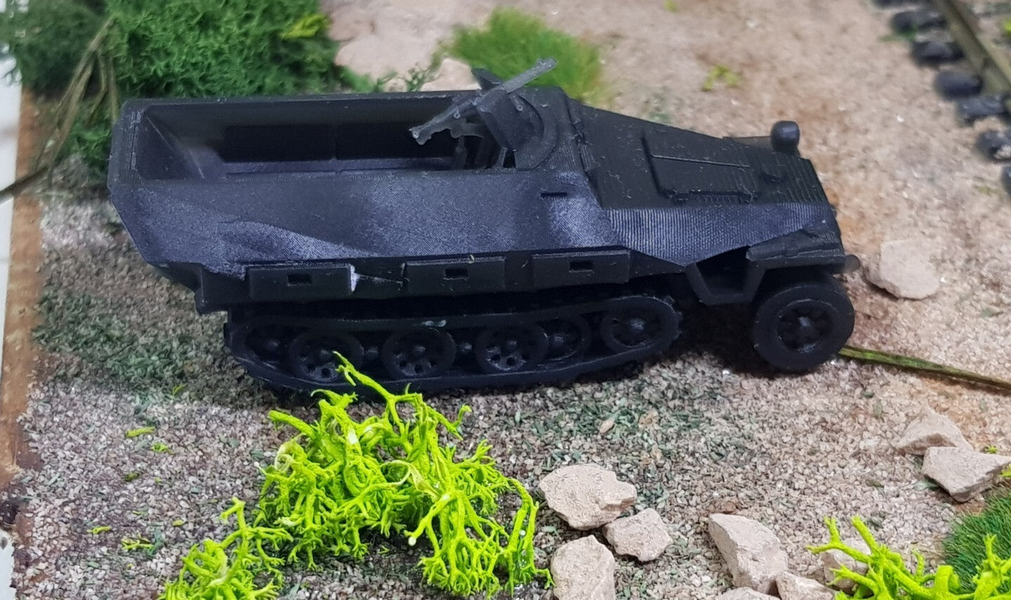 1:87 WW2 hanomag sdkfz 251/1