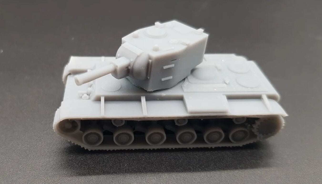 1:87 WW2 KV 2 Soviet Tank