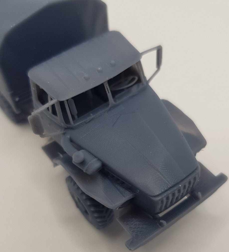 1:87 URAL 4320 truck russian soviet ukrainian army