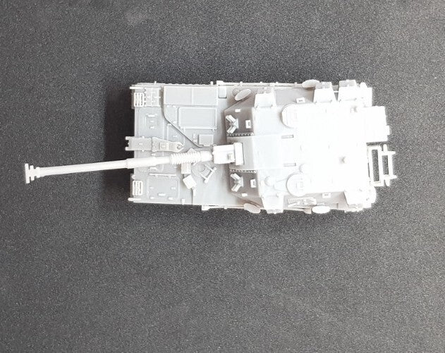 AHS Krab Howitzer - 1/72 Scale - Polish Army - 3D Printed - Model - Military