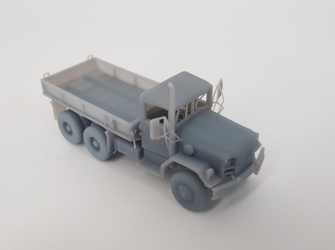 M35 US Army Truck - 1/87 - WW2 Military Model - 3D Printed Resin