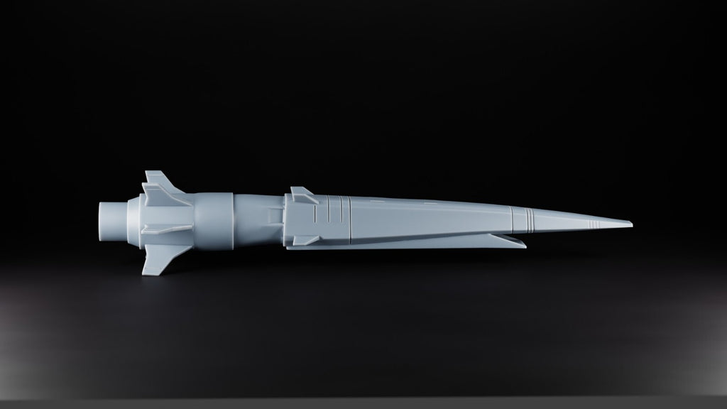 SSN 23 3M22 Zircon Hypersonic Missile - 1/72 - Military Model - 3D Resin
