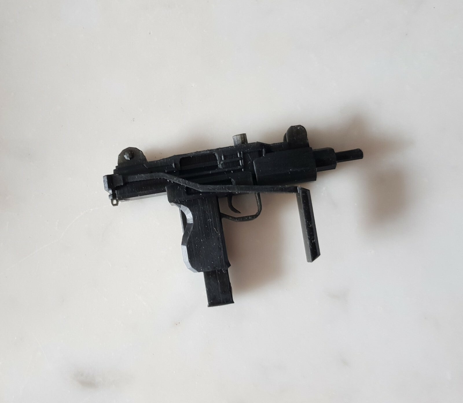 1/6 scale mini UZI action figures 12"