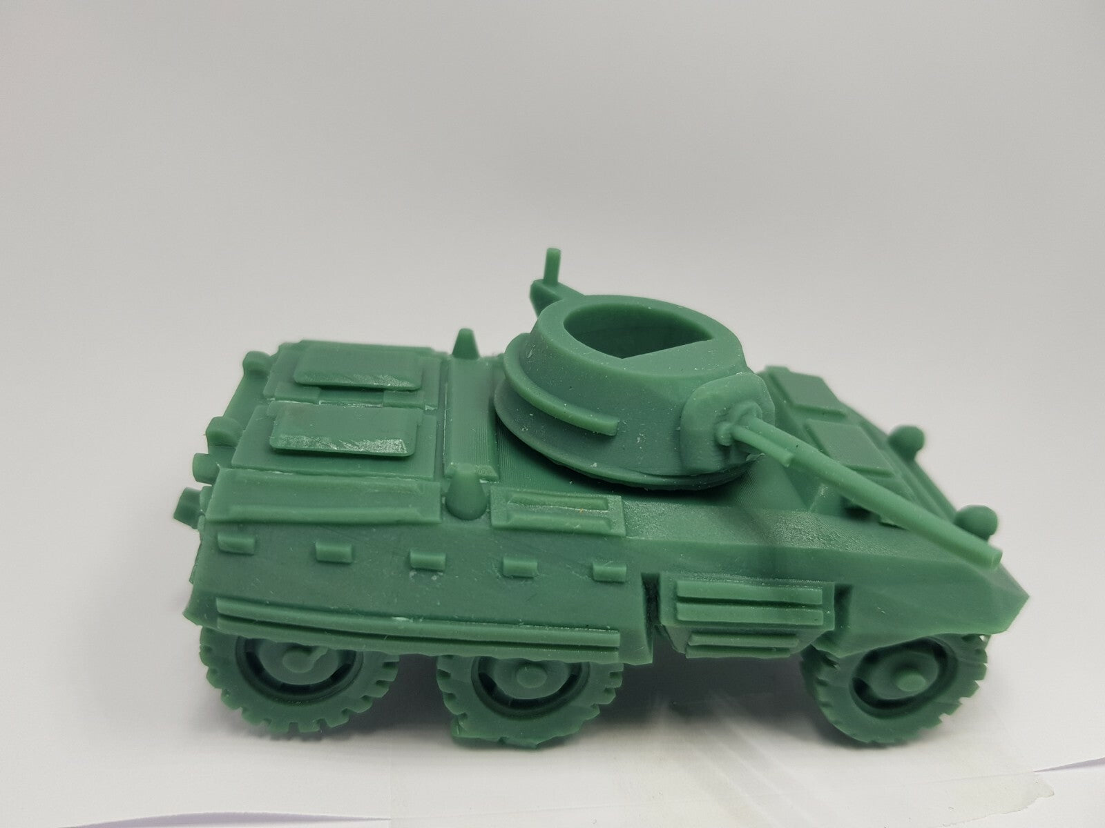 1:72 WW2 US M8 greyhound light armored vehicle