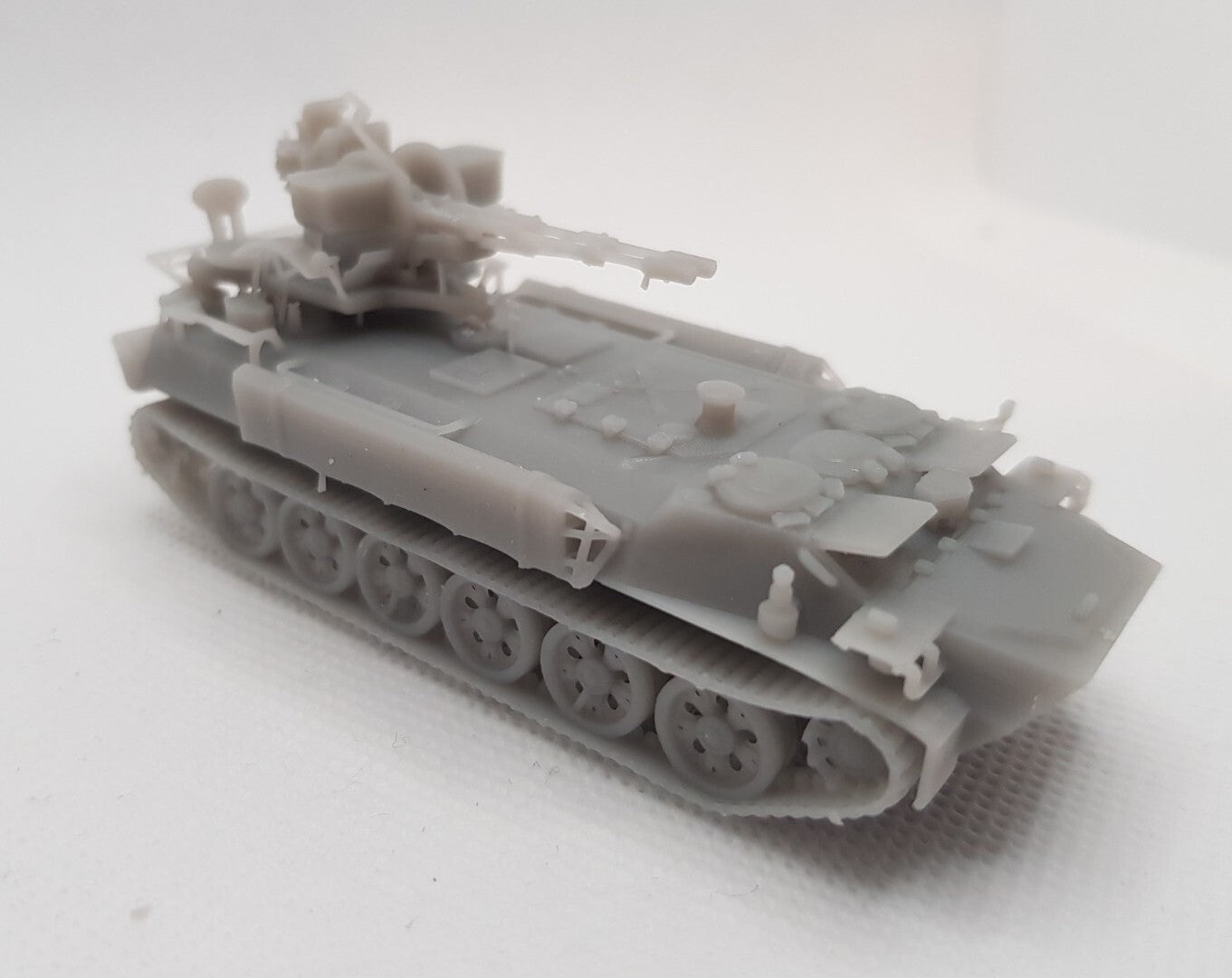 MT-LB ZU-23-2 - 1/72 - Russian Soviet Ukrainian Army - 3D Printed Resin