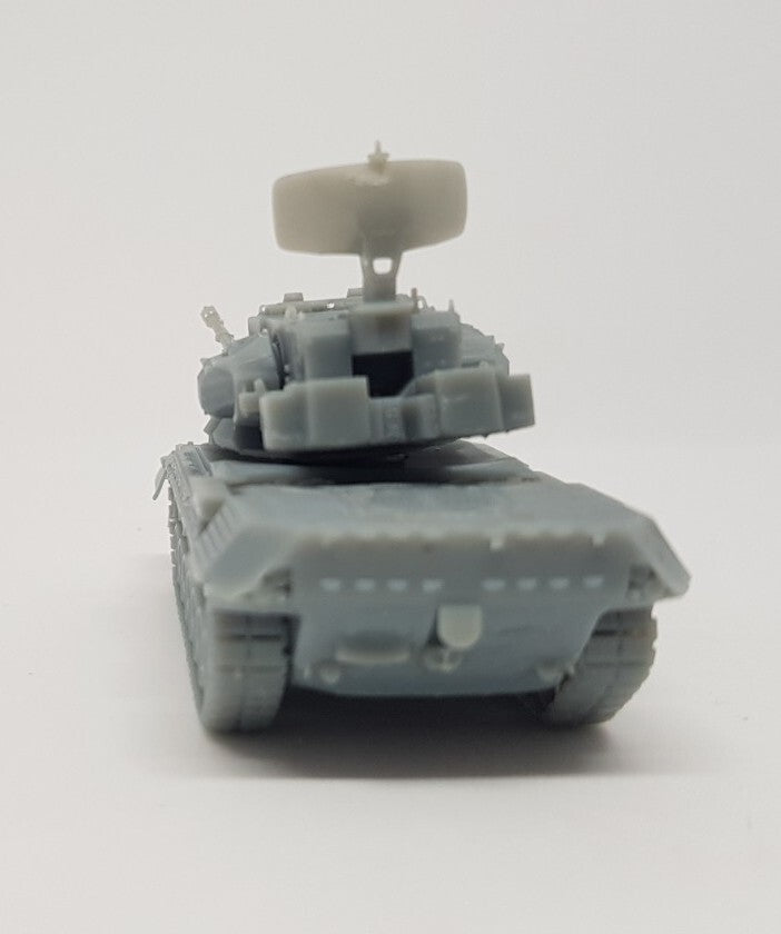 Gepard Flakpanzer - 1/87 Scale - Krauss-Maffei - 3D Printed - Resin - Military