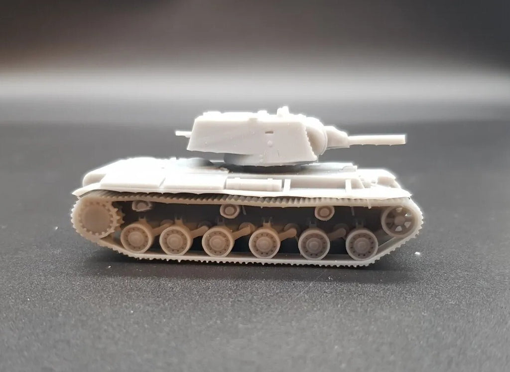 1:72 WW2 KV1 Soviet Tank