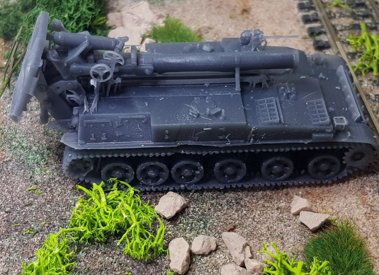 1:87 2S4 Tyulpan 240mm mortar  russian army