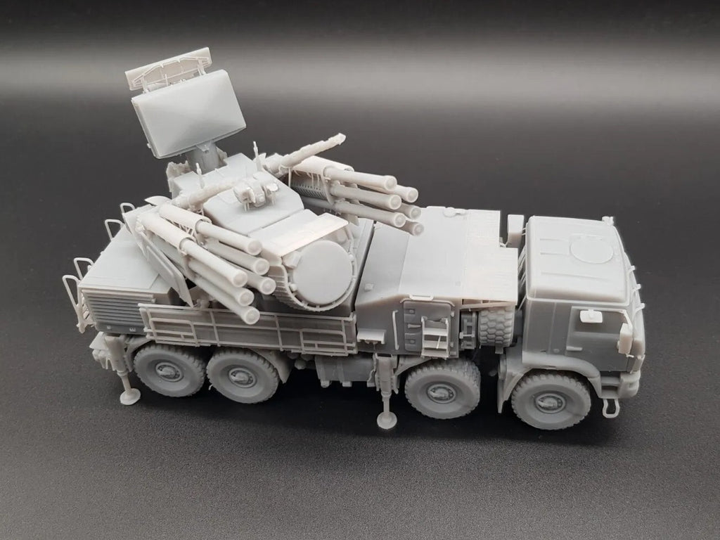 Pantsir SA-22 Greyhound - 1/43 Scale - Russian SAM - 3D Printed - Military Model
