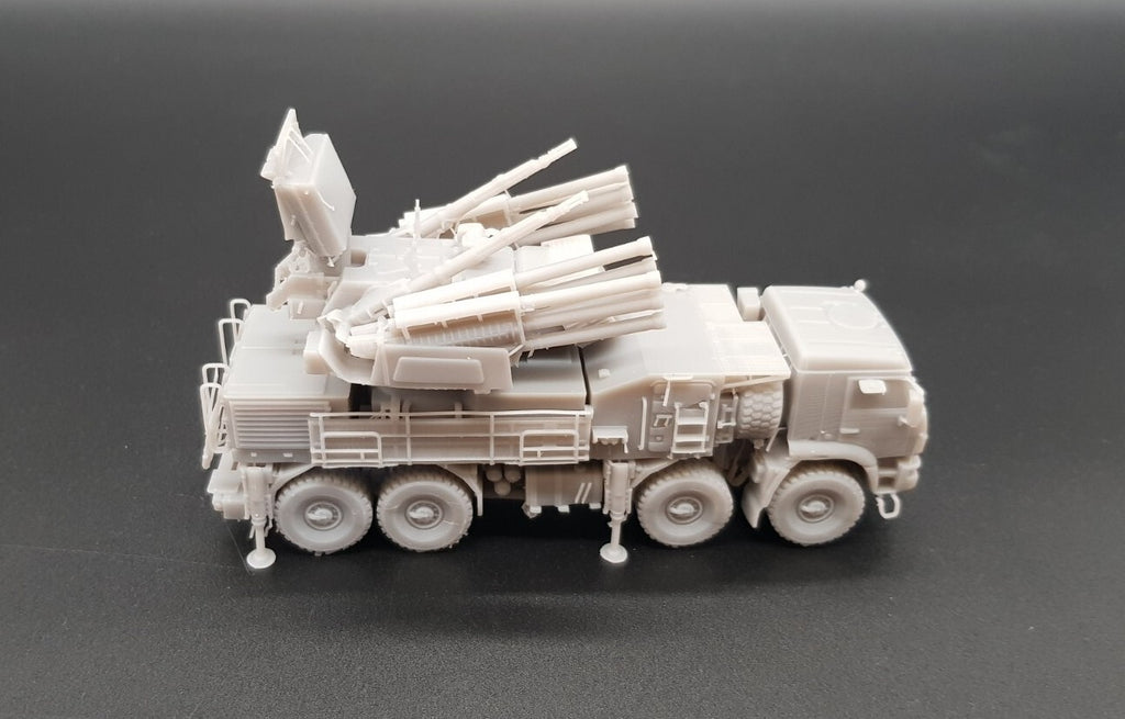 Pantsir SA-22 Greyhound - 1/72 Scale - Russian SAM - 3D Printed - Military Model
