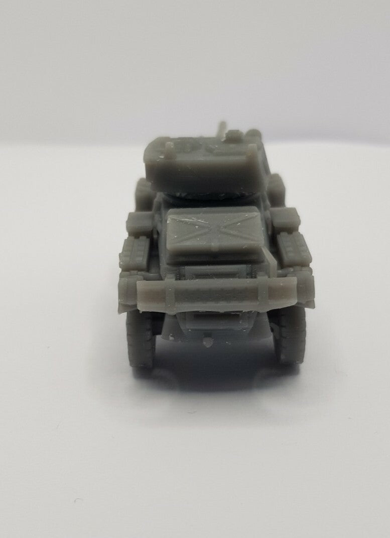 1:72 WW2 Humber armoured car