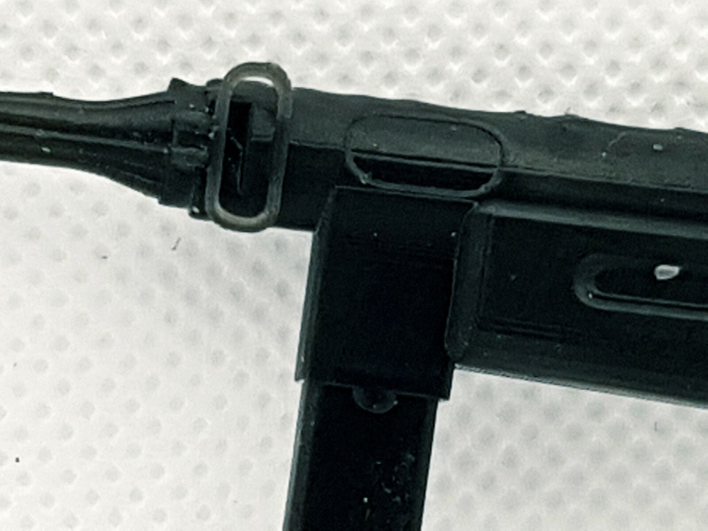1/6 scale BERETTA  38/42 PM action figures 12"