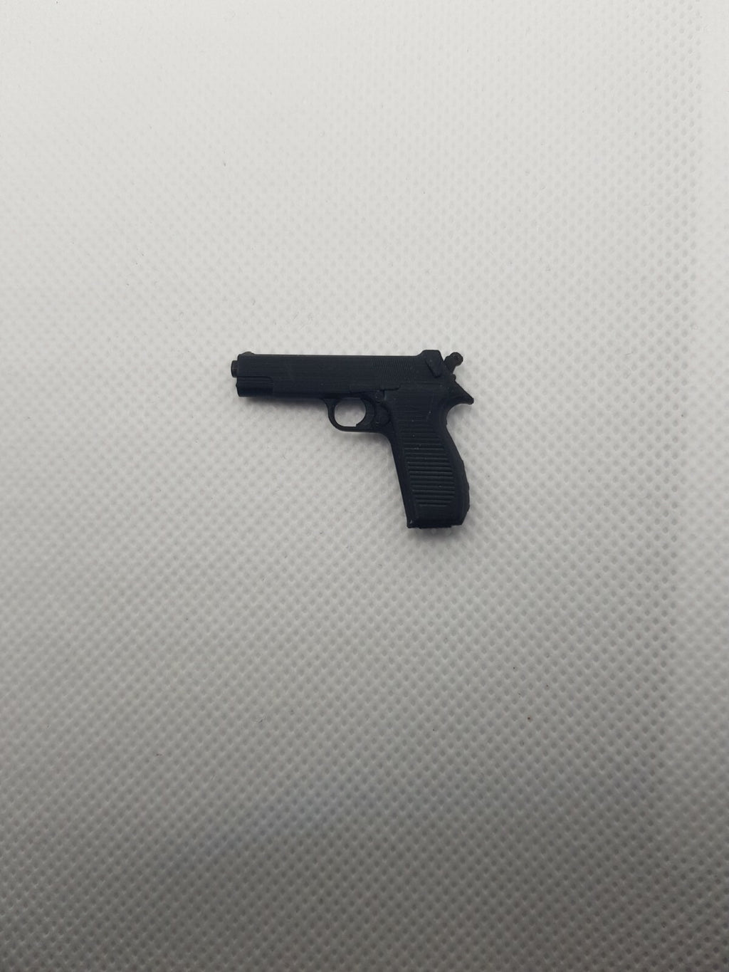 MAC 50 Pistol - 1/6 Scale - French Army - 3D Printed - Resin - For 12" Figures