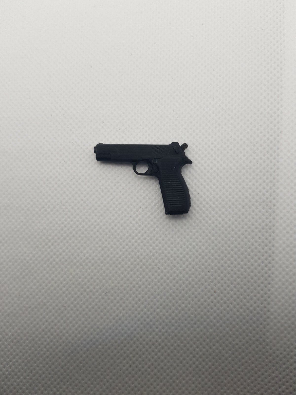 MAC 50 Pistol - 1/6 Scale - French Army - 3D Printed - Resin - For 12" Figures