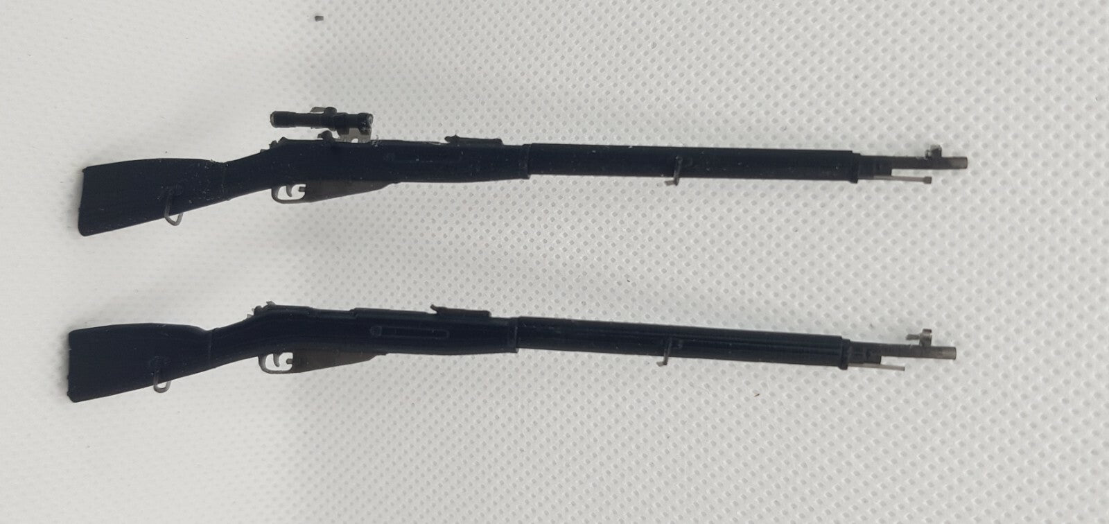 Mosin-Nagant 1891 Sniper - 1/12 Scale - WWI WWII - 3D Printed - Resin - 6"