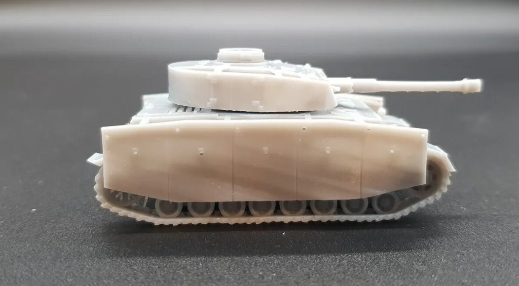 1:100 WW2 panzer IV ausf G