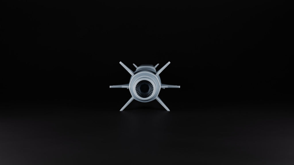 SSN 23 3M22 Zircon Hypersonic Missile - 1/72 - Military Model - 3D Resin