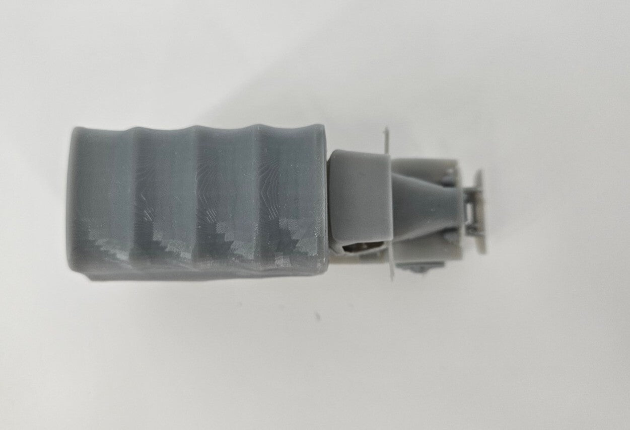 GMC CCKW 353 - 1/87 Scale - WWII US Army Truck - 3D Printed -  Military Model